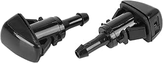 X AUTOHAUX 2pcs 47185 Windshield Washer Nozzle Sprayer Single Hole Replacement for Mitsubishi Eclipse 2006-2012