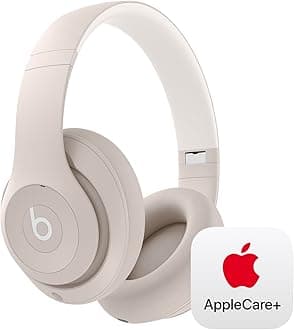 Beats Studio Pro with AppleCare+ for Headphones (2 Years) - Sandstone