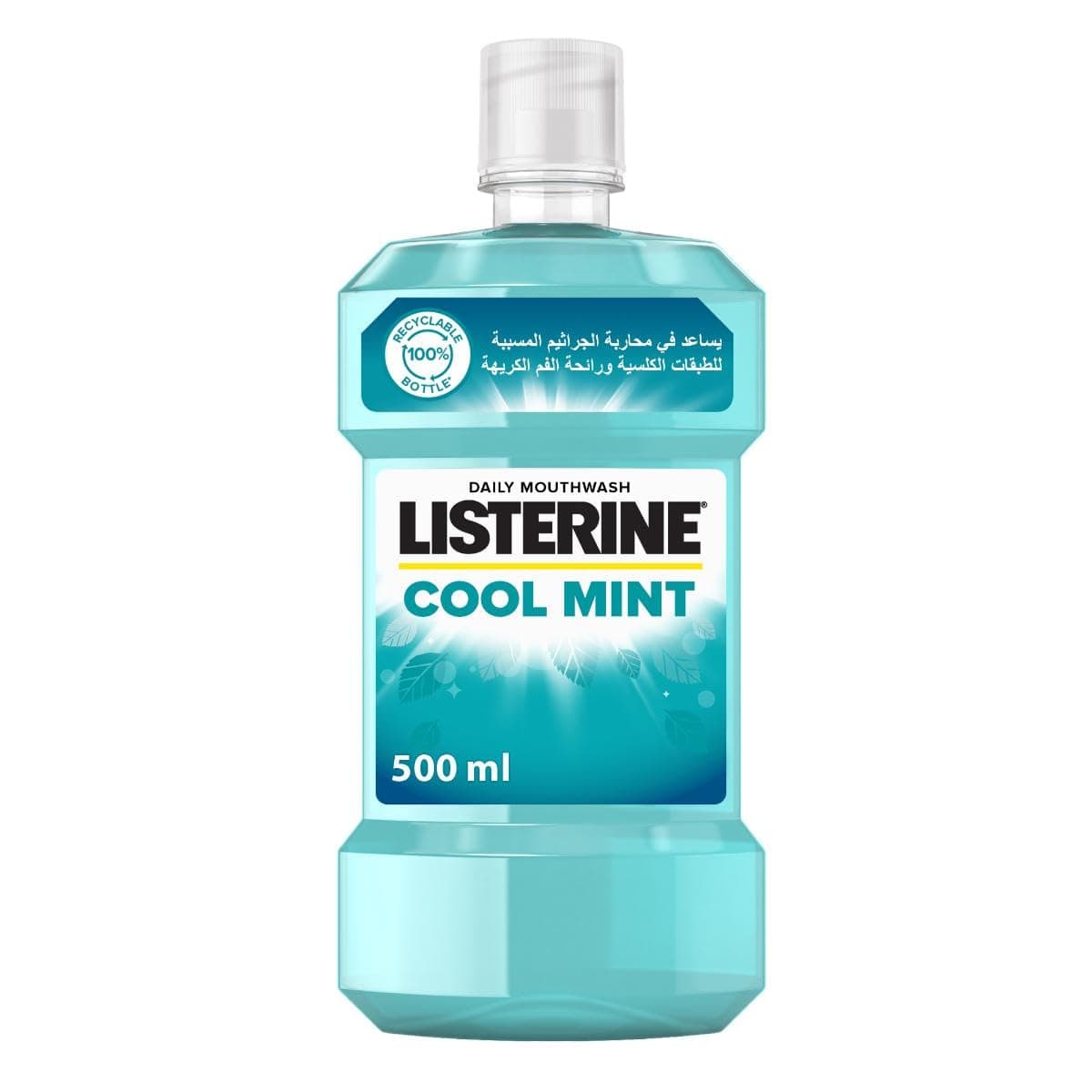 Cool Mint Mouthwash 500 ml