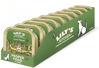 Lamb Hotpot Wet Dog Food Box 10x150G