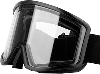 Motorcycle Goggles Dirt Bike Motocross Goggles Windproof ATV Dustproof Racing GogglesScratch Resistant Ski Glasses