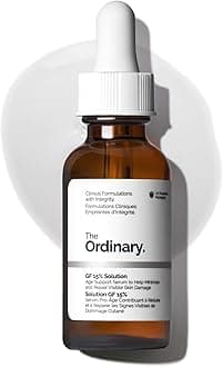 The Ordinary GF 15% Solution, Anti-Aging Formula for Visible Skin & Wrinkle Repair, 1 Fl Oz