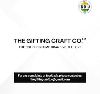 Vanilla Solid Perfume | Date Ready Pocket Size Body Fragrance for Men & Women - 10g