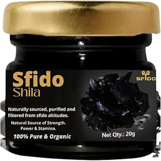Sfido Shla | Men's Body Stamina Booster | Body Strength Growth | Body Energy Booster | Ayurvedic Product | Semi Liquid | 20g | Pack of 1