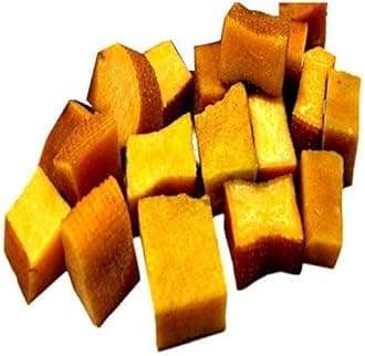 Snow Hill Himalayan Yak Milk Organic Super Strong Cheese Nuts for Men, Women & Younger (150g/40-45 Pcs) Natural Yaky Fat less Cheese Chhurpi Nuggets, Replacement of Gum - Product of Himalayas, Nepal