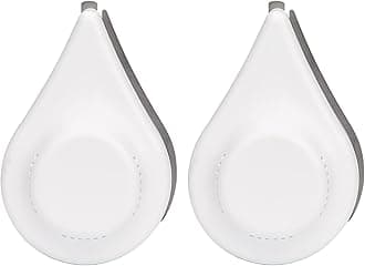 THIRDREALITY Zigbee Water Leak Sensor with Dripping Detection 2 Pack, 120 dB Alarm, App Notifications Enabled When Work with Home Assistant and Compatible Zigbee HUB, Batteries Included