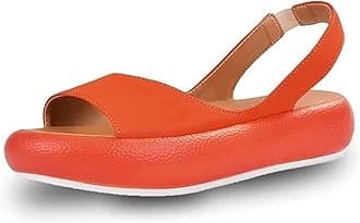 ZXTING Summer Casual Sandals with Footbed,Orthopedic Summer Sandal,2022 Women's Walking Shoes Orthopedic Walking Sandals,Elastic Strap Slip-On Open Toe Leisure Shoe