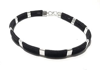 JC SILVERThread Bracelet for Men and Boys Nazariya