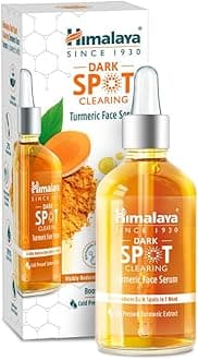 Dark Spot Clearing Turmeric Face Serum for glowing skin | with Niacinamide, Glycolic acid & Organically sourced Turmeric | Reduces Dark Spots from Day 7 for Glowing skin | 30ml