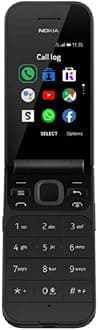 Nokia 2720 2.8 Inch 4G UK SIM-Free Feature Phone with Google Assistant (Single-SIM) - Black