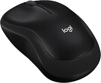 Logitech M185 Wireless Optical Mouse Nano Receiver (910-003888) Gray
