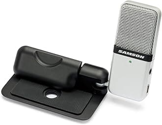 SAGOMIC Go Mic Portable USB Condenser Microphone