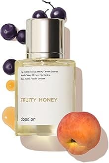 Fruity Honey - Eau de Parfum - Inspired by J.Malone's Nectarine Blossom & Honey - Perfume Luxury - Pure Infused - Paraben-Free - Vegan - For Women Men Unisex - Fragrance 1.7 oz (Spray 50ml)