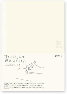 Designphil Midori MD notebook ruled line free?A5