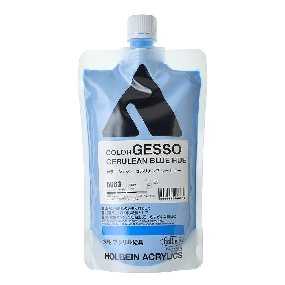 Gesso 300ml Cerulean Blue H