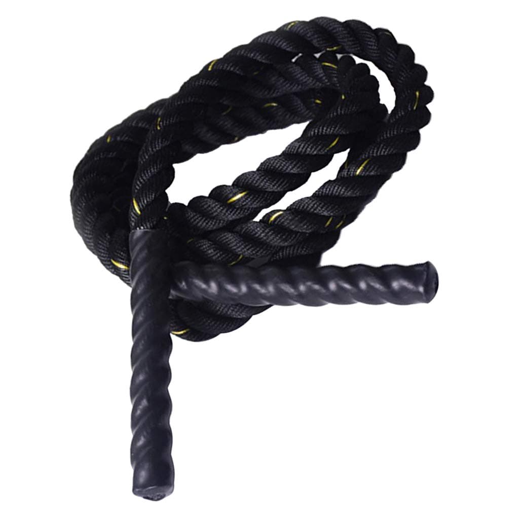 LEIPUPA 2.8/ X 2.5cm Heavy Weighted Jump Rope Weighted Jumprope Workout Ropes