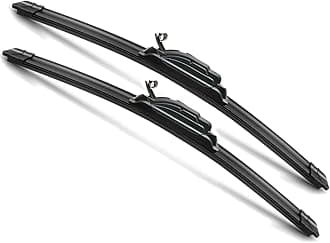 28"+ 14" Windshield Wiper Blades for Honda Fit 2009-2020,Hyundai Elantra 2011-2016,Kia Forte 2014-2018,Toyota Prius C 2012-2019, Replacement Windshield Wiper Blades for My Car(Pack of 2)