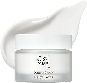 Beauty of Joseon Dynasty Cream Hydrating Face Moisturizer for Dry, Sensitive Skin, Korean Skincare for Men and Women 50ml, 1.69 fl.oz.