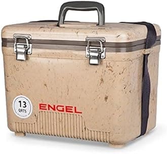 ENGELUSA Cooler/Dry Box, 13-Inch, Grassland