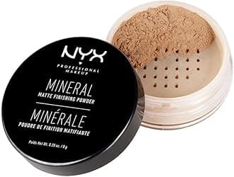Professional Makeup Mineral Finishing Powder, Medium/Dark, 8g