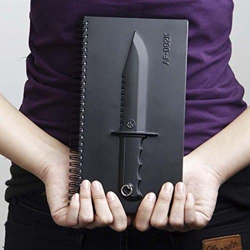 Rednbrown 3D Cover Knife Notebook