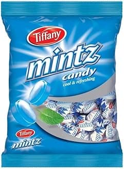 Tiffany Mintz Candy Cool And Refreshing With Individually Wrapped Pieces 700gm Pouch (140pcs) (Imported)