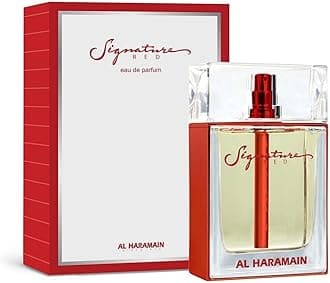 Al Haramain Signature Red Eau De Parfum Spray, 3,4 Ounce (Unisex)