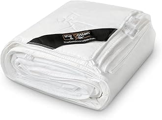 THE COTTON & SILK®️ 100% Mulberry Silk Filled Comforter for Spring/Fall/Mild Summer - Luxury, Ultra Soft, Breathable, Naturally Body-Hugging Silk Duvet Insert/Bedding Blanket - Twin XL