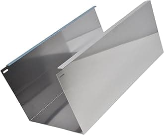 sparefixd Cooker Hood Extractor Fan Stainless Steel Chimney Vent Cover
