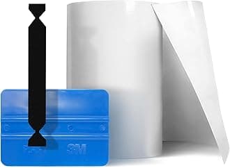 VViViD Clear Paint Protection Scratch Resistant Vinyl Wrap Film (8" x 120" w/toolkit)