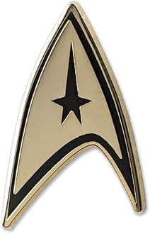 Star Trek Command Insignia 1.12" Full Color Enamel Pin