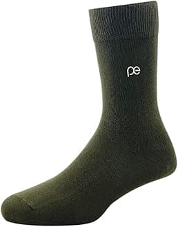 Peter England Men's Modern cotton Socks