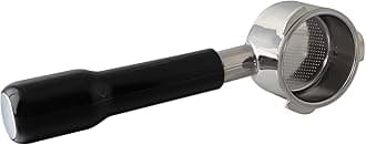 51mm Bottomless Portafilter Compatible with CASABREWS CM5418, 3700Essential, Mr. Coffee Espresso and Cappuccino Machine, Wirsh, Gevi Espresso | 51mm portafilter 3 ears with Prongs Thickness 4mm