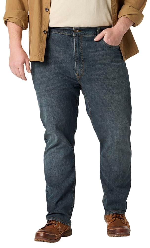 Men's Straight Fit Jeans