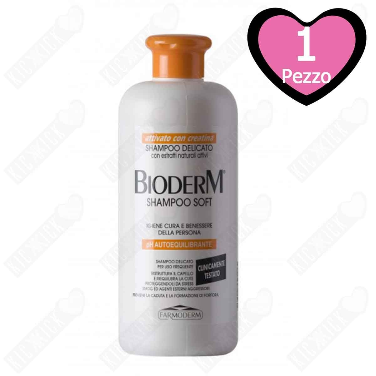 Bioderm Shampoo Soft 500 Ml