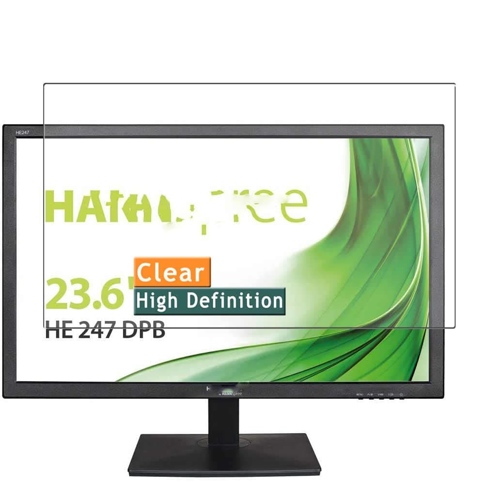 Vaxson 3-Pack Screen Protector, compatible with HANNS G HE247DPB HE247 23.6" Display Monitor TPU Film Protectors Sticker [ Not Tempered Glass ]