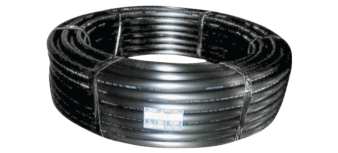 HD160 (SIDR-9) Plastic Polyethylene Pipe