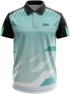 Dika Sports Custom Add Name and Number Jersey for Men Cricket t-Shirt | 2 Year to 5XL