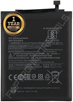 BN4A Battery for Redmi Note 7 Pro/7 / 7S / M1901F7C / M1901F7G / M1901F7S Battery with 1 Year Warranty****(A37)