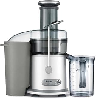 Juice Fountain Plus JE98XL, Silver