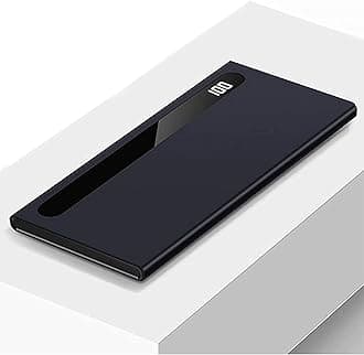 Power Bank Portable Charger 100000Mah 2.1A Fast Phone Charging External Battery Pack with LED Digital Display, 2 USB Ports And 2 Input USB-C, for Iphone, Samsung, Android,Blue [Energy Class A]