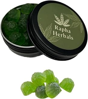 Gummies - Trial tin | 15 pcs | Restorative Rest | Calming | THC Free | Vegan | Gluten Free | Organic | Ultra high Potency