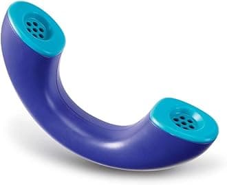 hand2mind Phoneme Phone, Speech Therapy Toys, Autism Learning Materials, Toddler Speech Development Toys, Dyslexia Tools for Kids, Phonemic Awareness, ESL Teaching Materials, Reading Phones