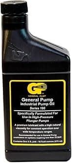General Pump 758-115 Industrial Pump 100 Series Oil