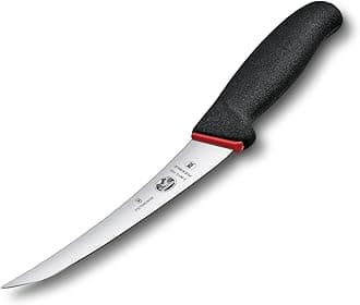 Victorinonx 5661315D Dual Grip Boning Knife Curved Narrow Flexi 15cm Blade