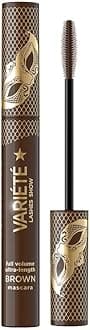 Eveline Cosmetics Variété Mascara Brown Mascara for Volume and Extension