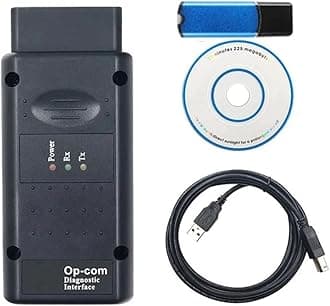 OPCOM 2021 with Diagnostic Tool for USB Dongle OP-COM V1.95, Update Flash ON COM V2021 for Diagnostic Tools for Car