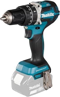 Makita Cordless Hammer Drill, 18 V, 54/30 Nm, Bl, No Battery Charger! Dhp484Z