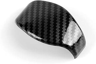 Car Gear Shift Knob Cover Cap Decals for Honda Civic 2016-2021 10th Gen Accessories ABS Carbon Fiber Interior Stickers