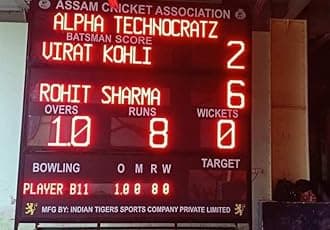 Ae Semi Digital L.E.D. Cricket Scoreboard (CKS-35)